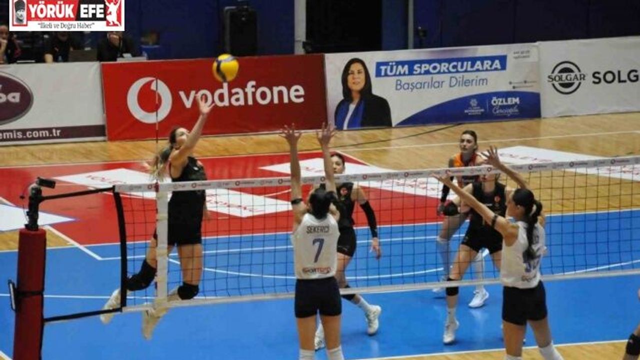 Vodafone Sultanlar Ligi: Aydın Büyükşehir Belediyespor: 0 - Galatasaray: 3