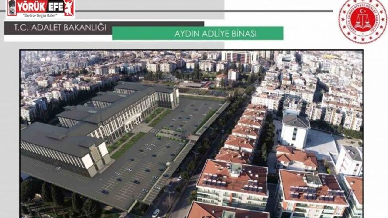 Yeni adliye binası için ihale tarihi belli oldu