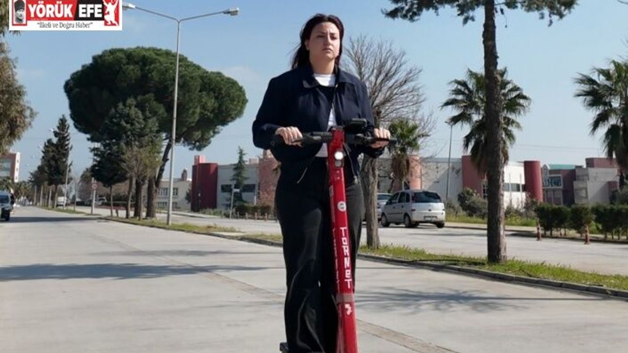 ADÜ’de çevreci ve pratik ulaşım dönemi başladı