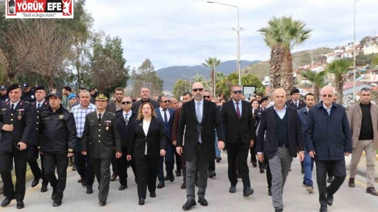 Atatürk’ün Söke’ye Gelişinin 102. Yılı törenle kutlandı