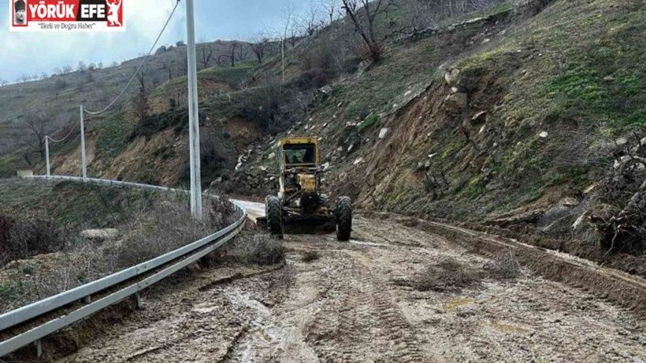 Aydın Büyükşehir Belediyesi ekipleri zamanla yarışıyor