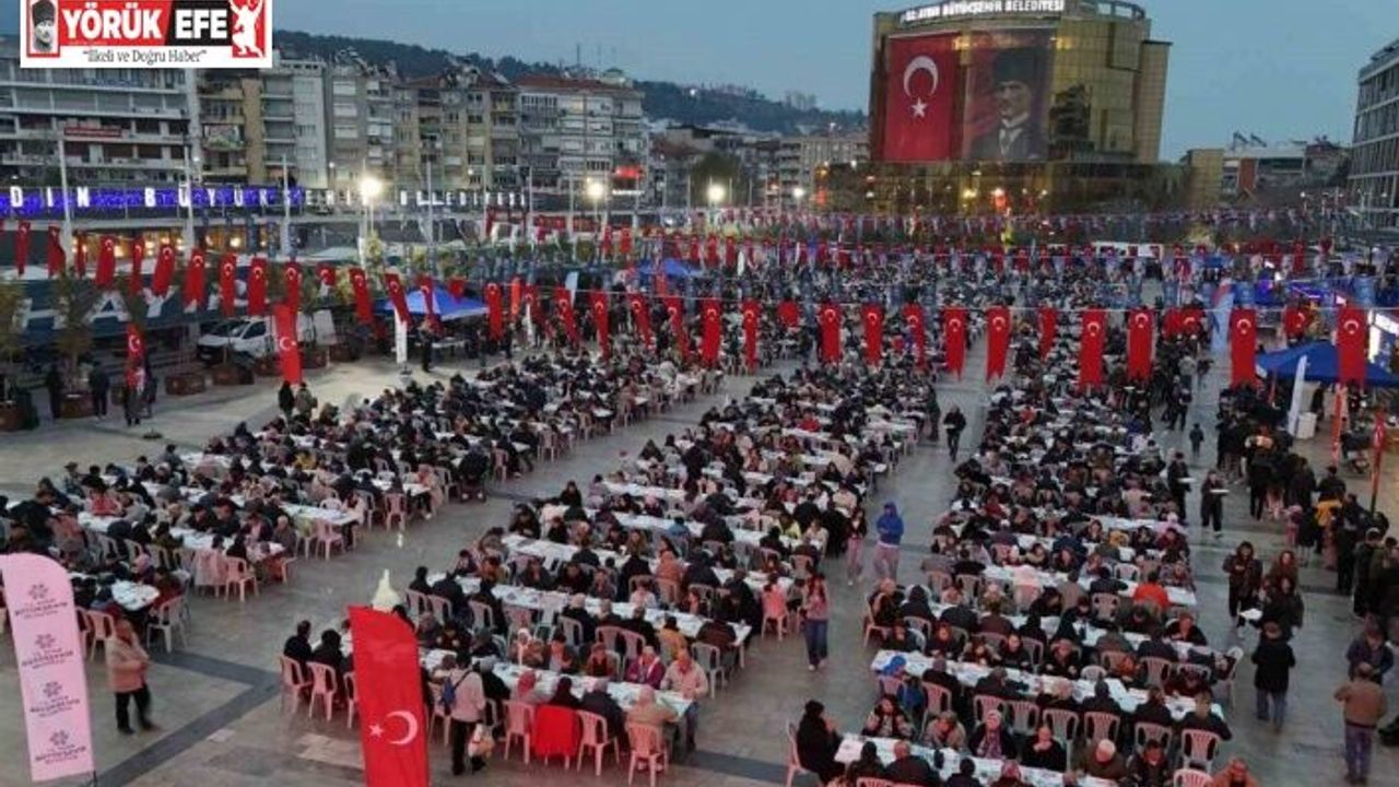 Aydın Büyükşehir Belediyesi vatandaşları iftar sofralarında buluşturacak