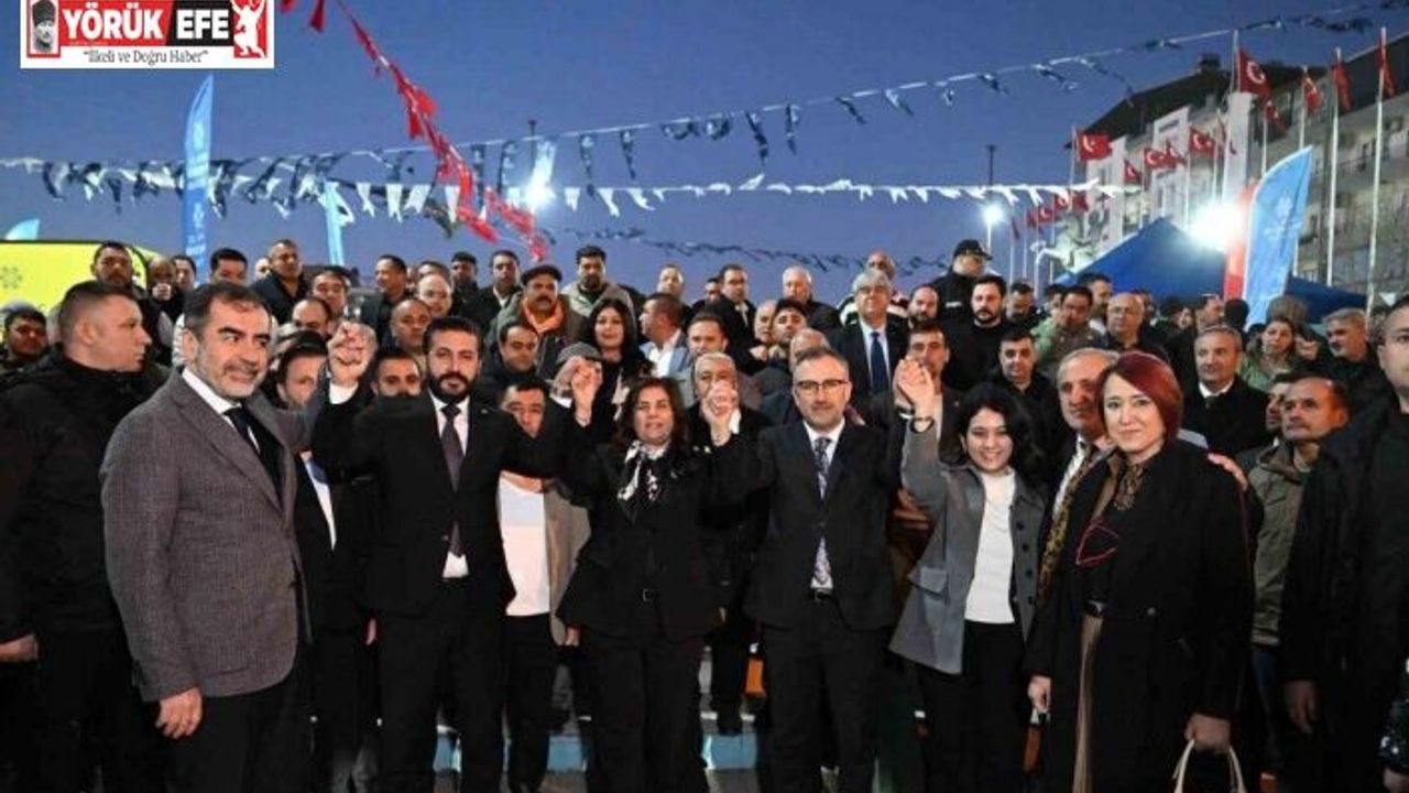 Aydın Büyükşehir Beleidye Başkanı Çerçioğlu: "Aydın, Ege’de parmakla gösterilen kent olacak"