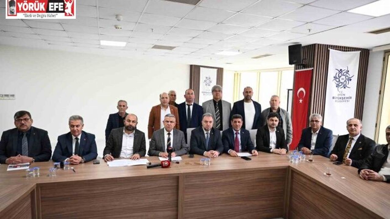 Aydın Büyükşehir’in 1,5 milyarlık yatırımına ret oyu veren CHP’ye AK Parti grubundan eleştiri