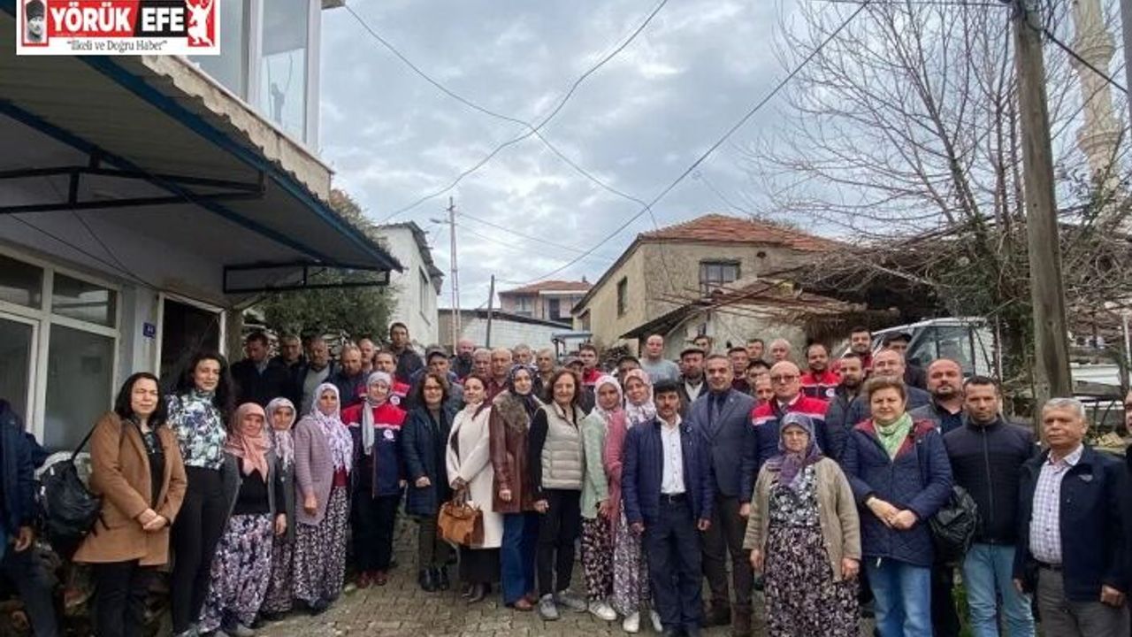 Aydın İnciri için bilimsel seferberlik Yenipazar’da sürdü