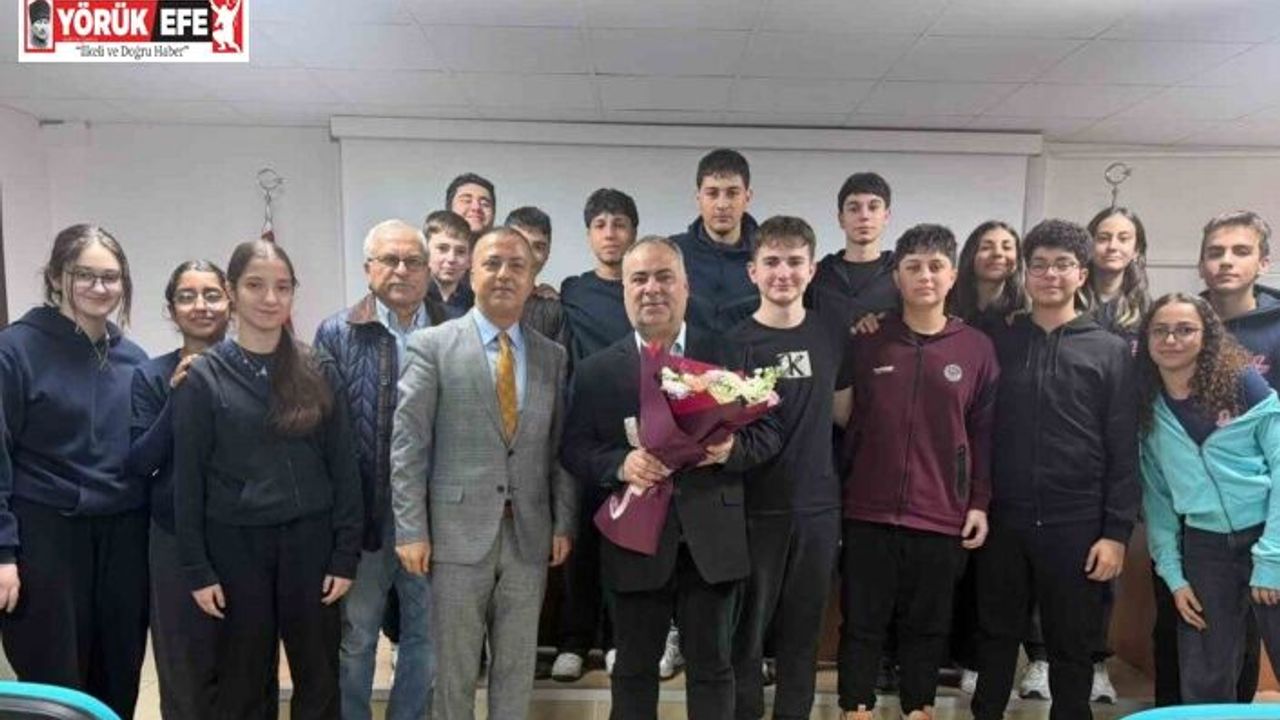 Aydın Lisesi’nde Ramazan söyleşisi ilgi gördü