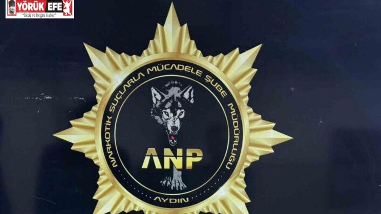 Aydın’da 3 kilo 200 gram uyuşturucu ele geçirildi: 3 kişi tutuklandı