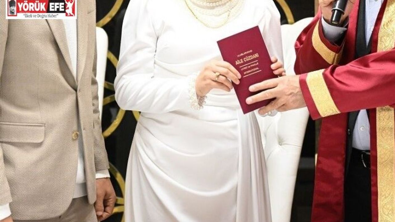 Aydın’da bir yılda 7 bin kişi dünya evine girdi