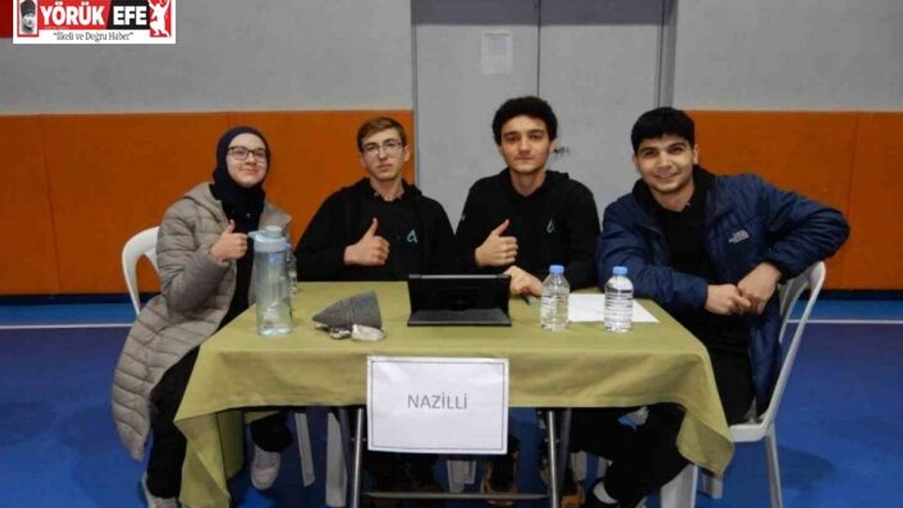 Aydın’da ortaöğretim öğrencileri arası bilgi yarışması il finali gerçekleştirildi