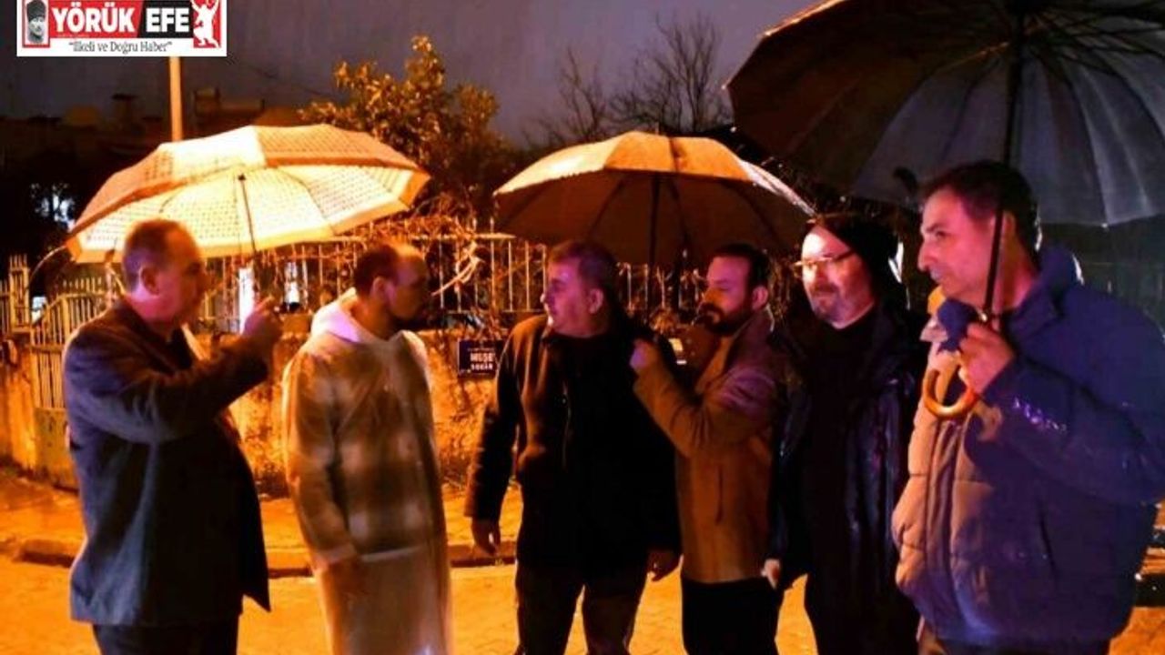 Aydın’da taşkın alarmı: Söke’de dere kenarındaki evler tahliye edildi