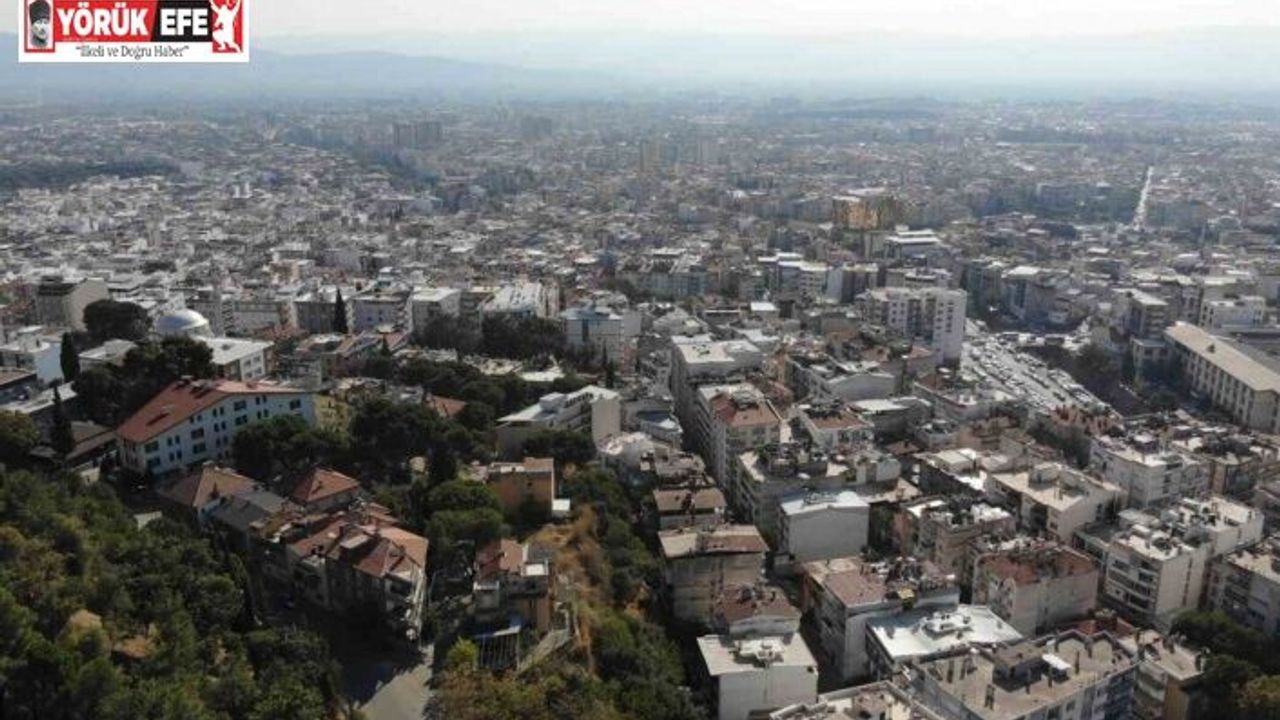 Aydın’ın nüfusu 1 milyon 172 bin 107 oldu