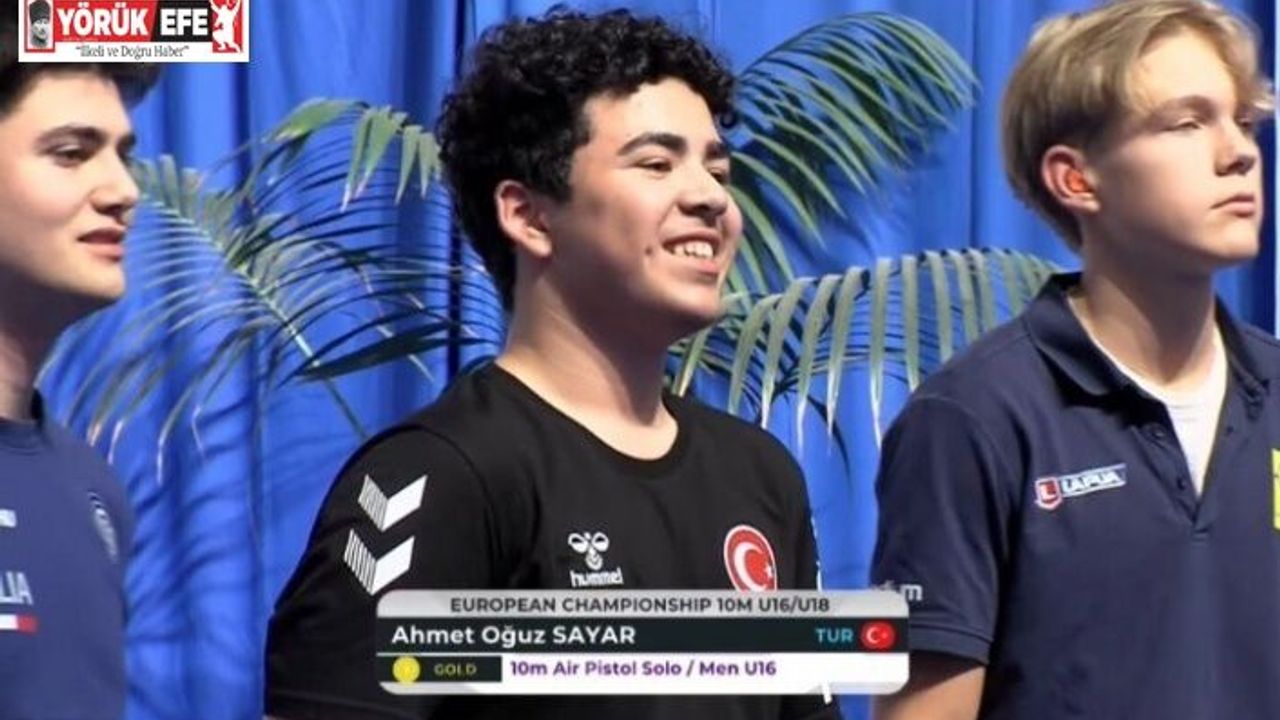 Aydınlı genç sporcudan Bulgaristan’da Avrupa rekoru