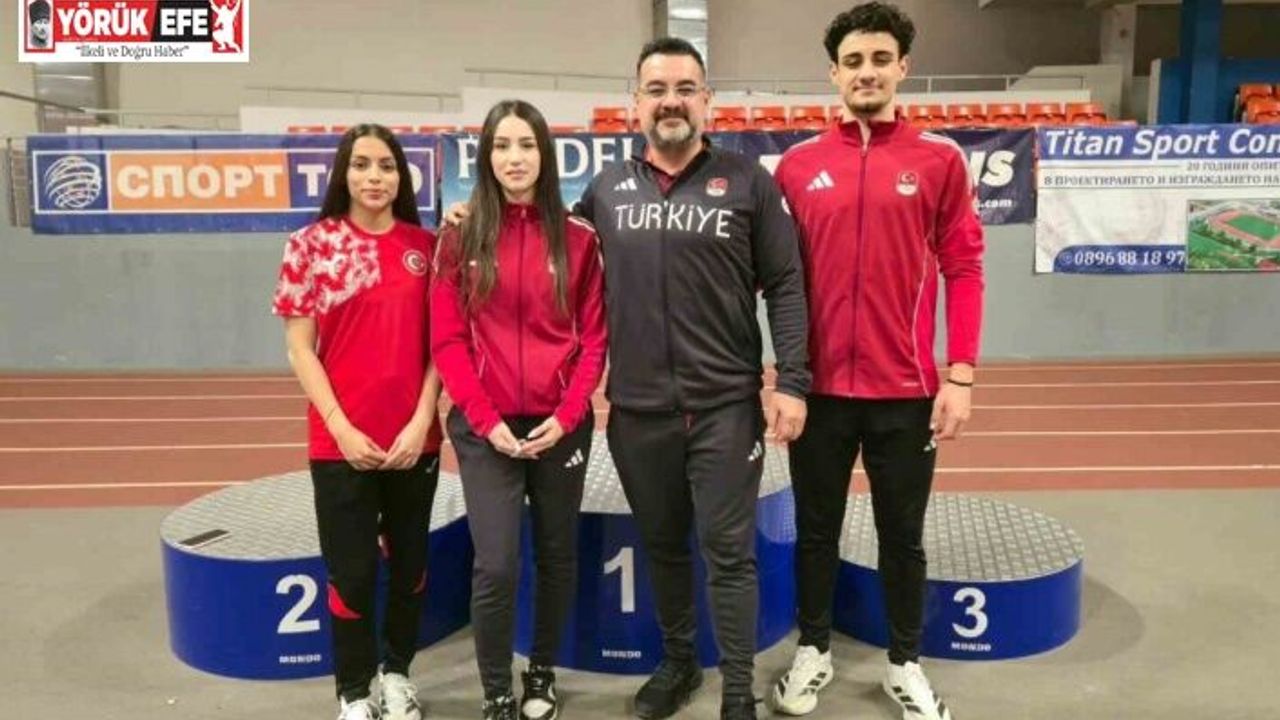 Aydınlı sporcular Sofya’dan başarı ile döndü