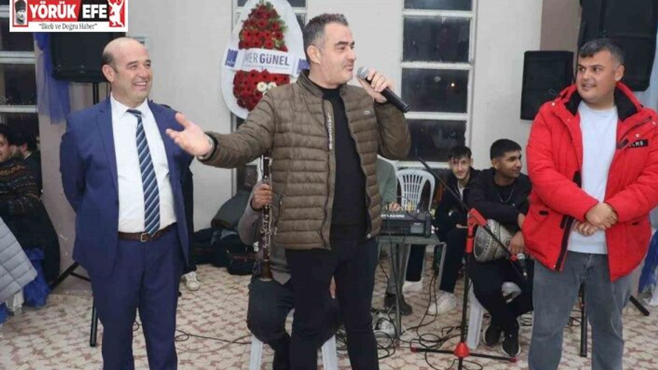 Başkan Arıcı,  devesini Bıyıklıspor’a armağan etti