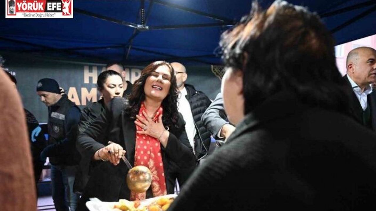 Başkan Çerçioğlu Söke’de kurulan iftar sofrasında vatandaşlarla buluştu