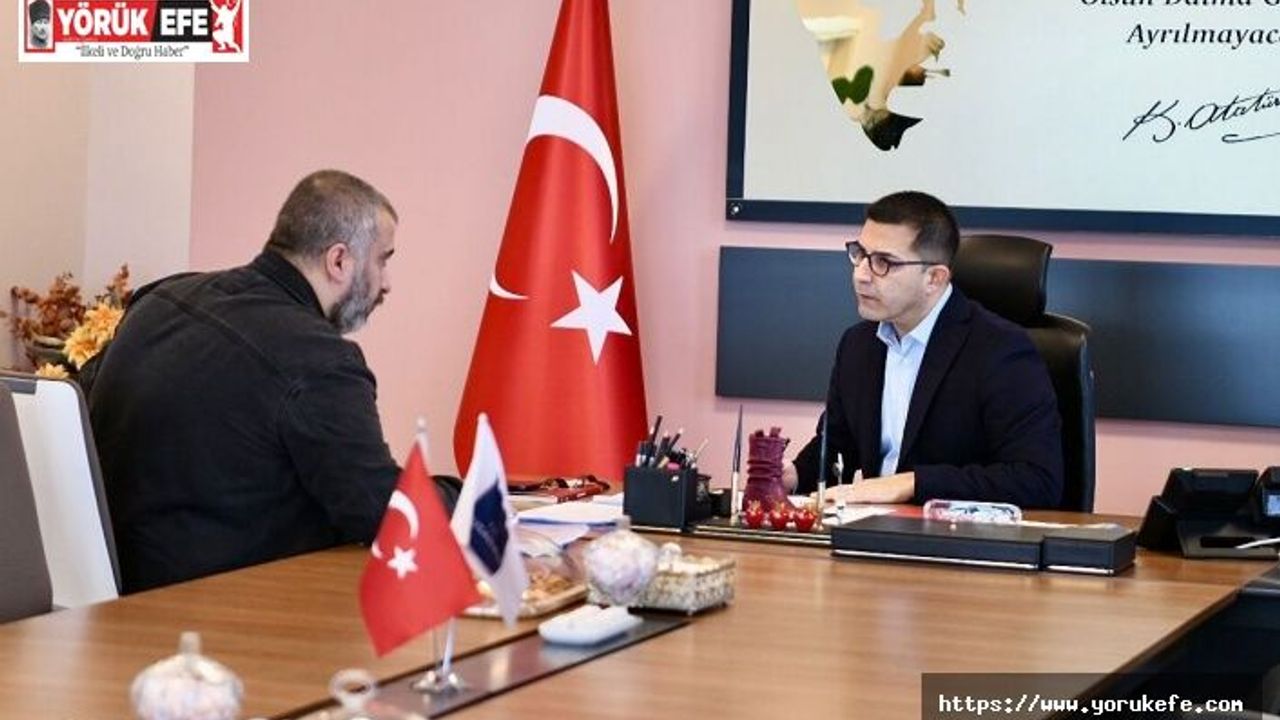 BAŞKAN ÖMER GÜNEL’DEN İŞ BİRLİĞİ ÇAĞRISI