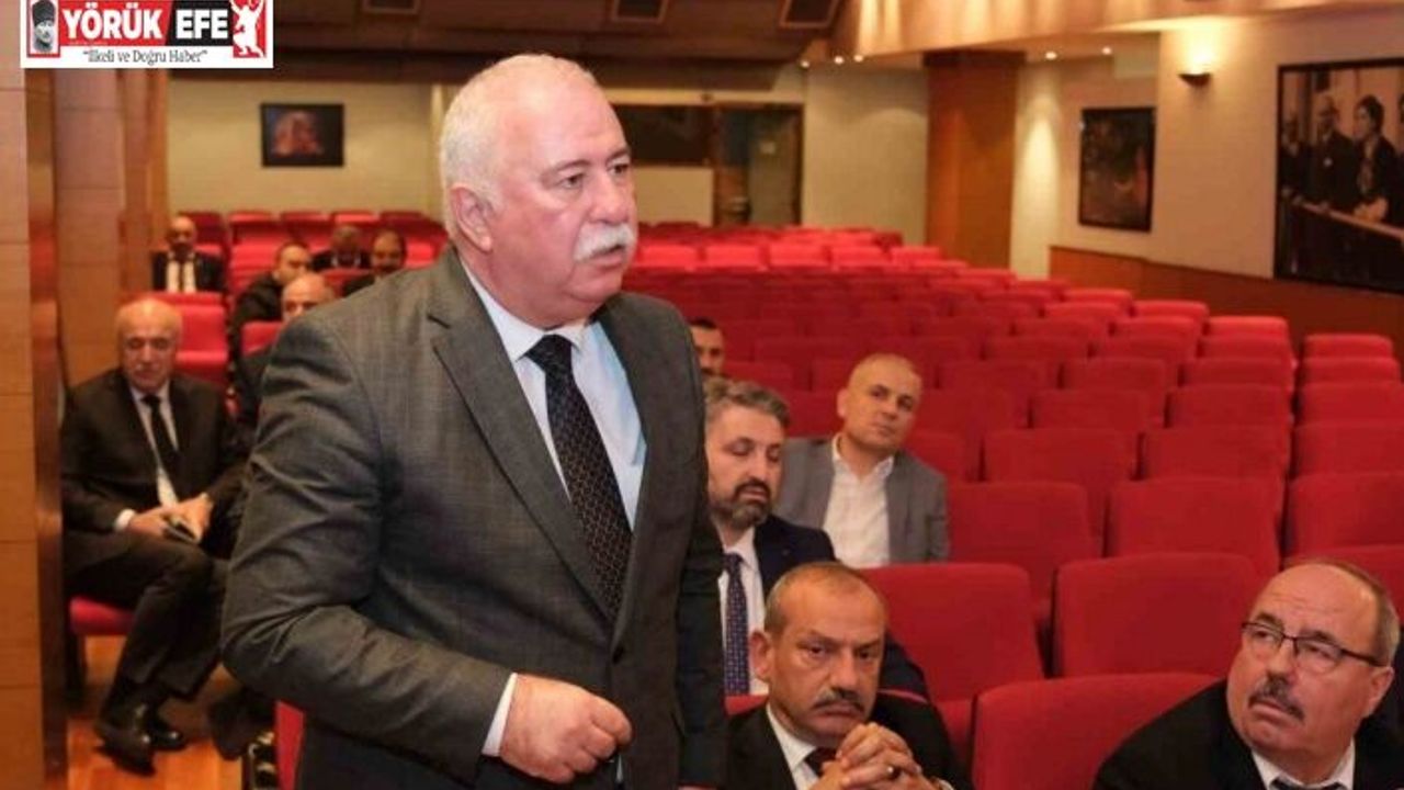 Başkan Özmeriç, Aydınlı şoförlerin sorunlarını dile getirdi