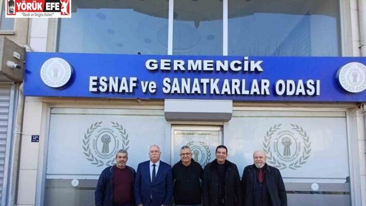Başkan Özmeriç; Esnaf ve sanatkarın en büyük sıkıntısı yeni vergilendirme sistemi oldu