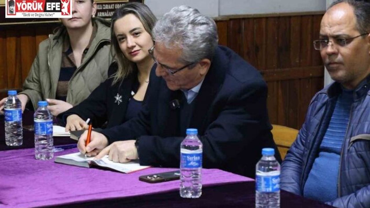 Başkan Tetik, Dumlupınar ve Sümer’de vatandaşları dinledi