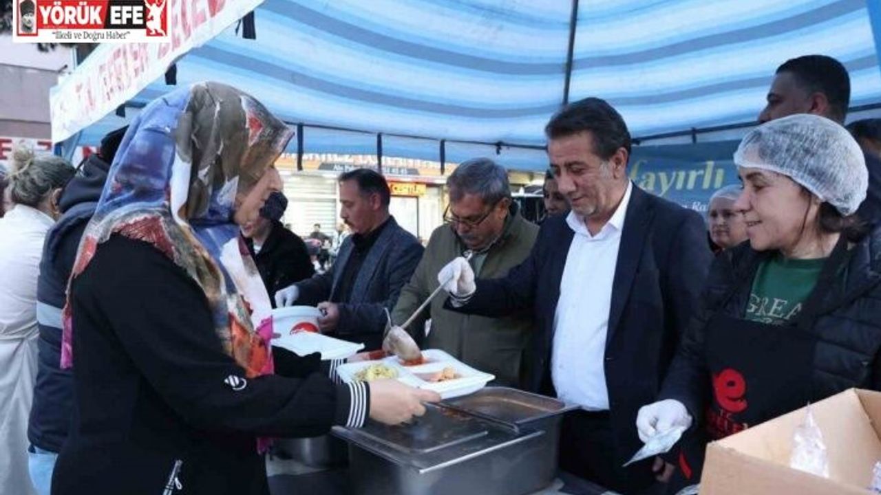 Başkan Yetişkin: "Dayanışma, birlik ve beraberliği yaşatacağız"