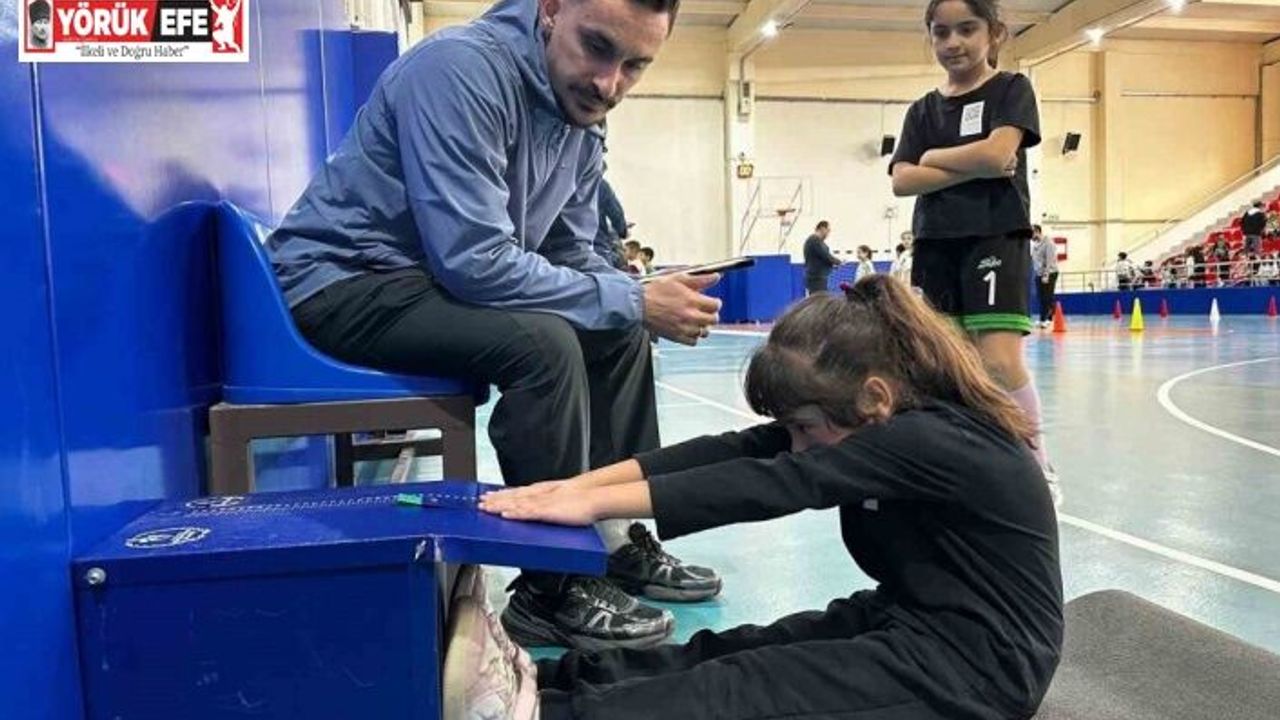 Buharkent’te yetenek avcıları geleceğin sporcularını keşfetti