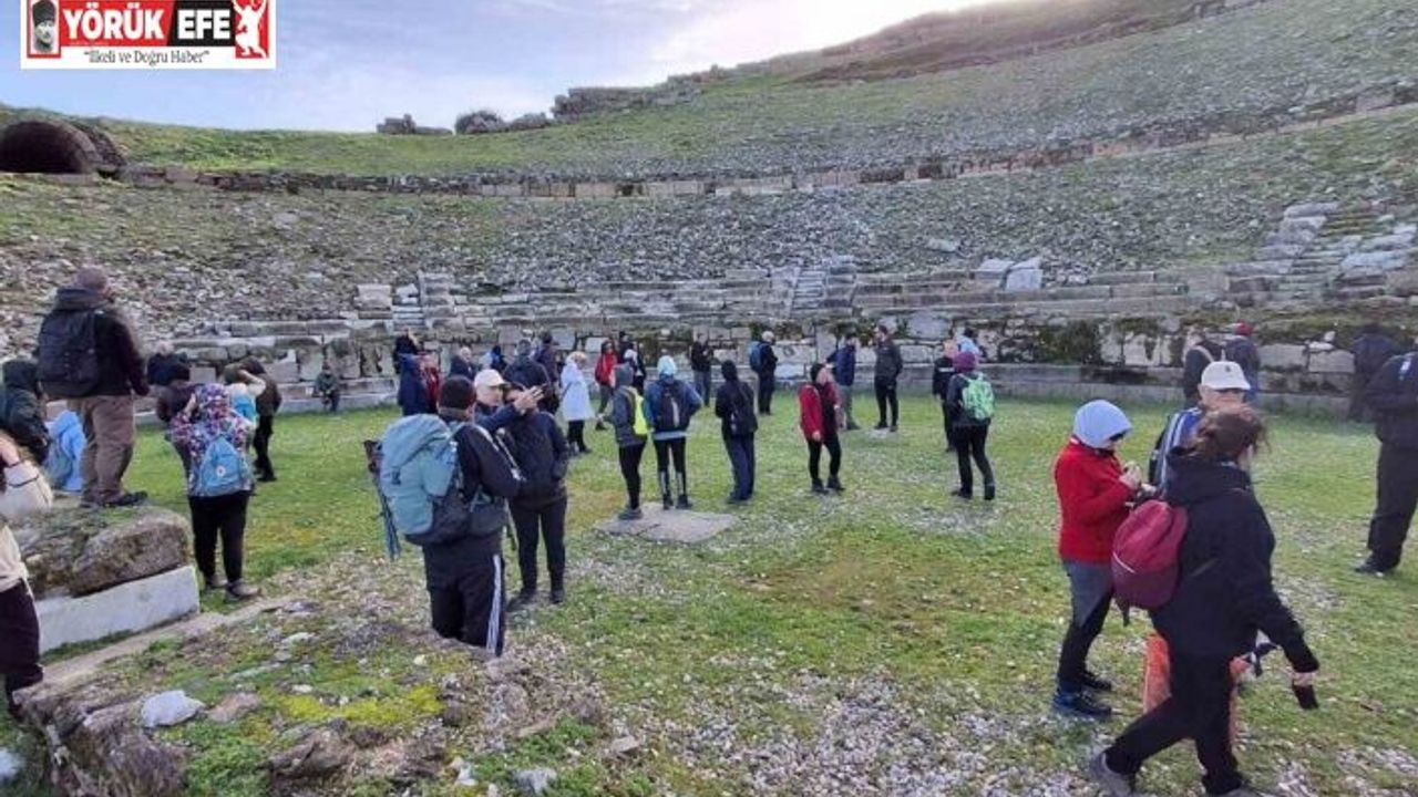 Büyükşehir, Aydınlıları Alabanda’da kültür gezisi ile buluşturdu