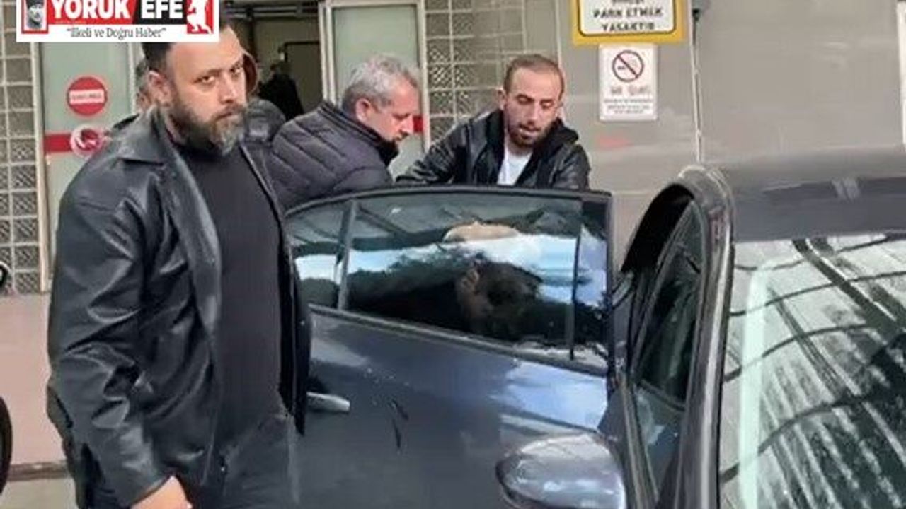 Çakaloğlu çiftinin cinayet şüphelisi sağlık kontrolünden geçirildi