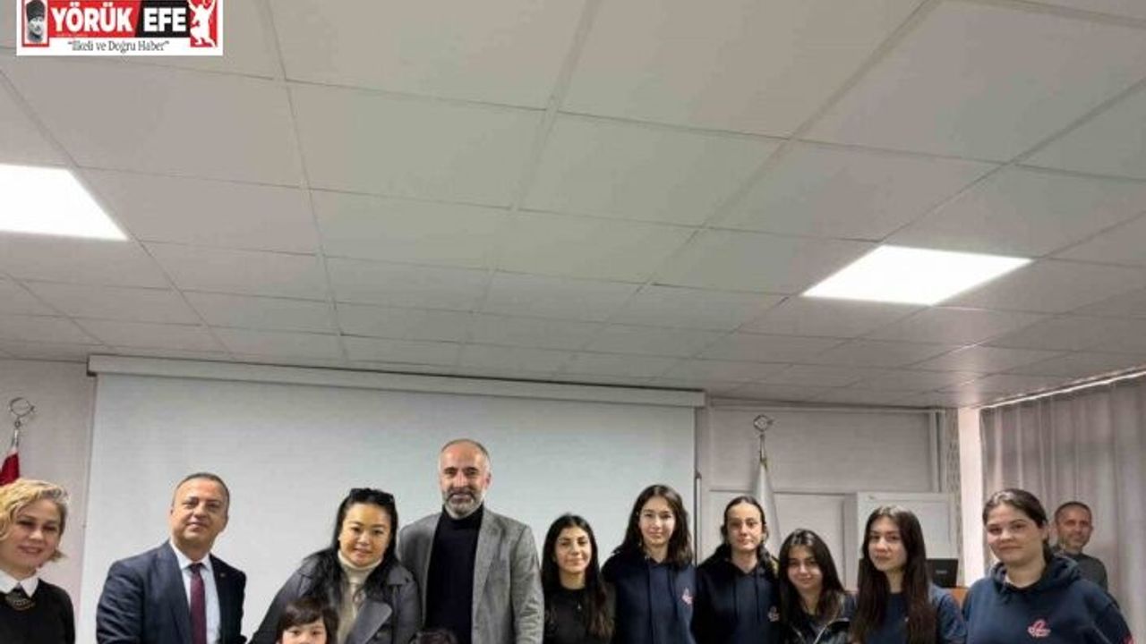 Depremin 3. yılında Aydın Lisesi’nde Deprem Bilinci Konferansı