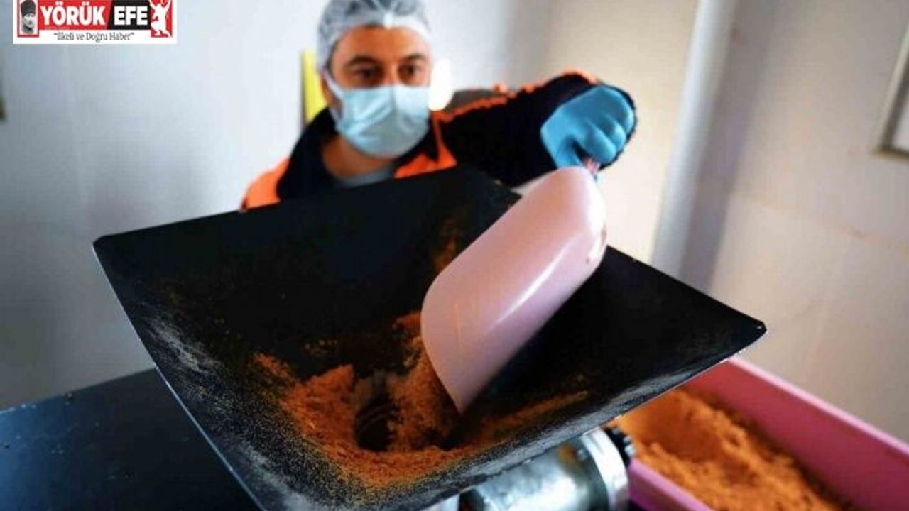 Didim Belediyesi can dostlar için mama üretiminde kapasiteyi artırdı