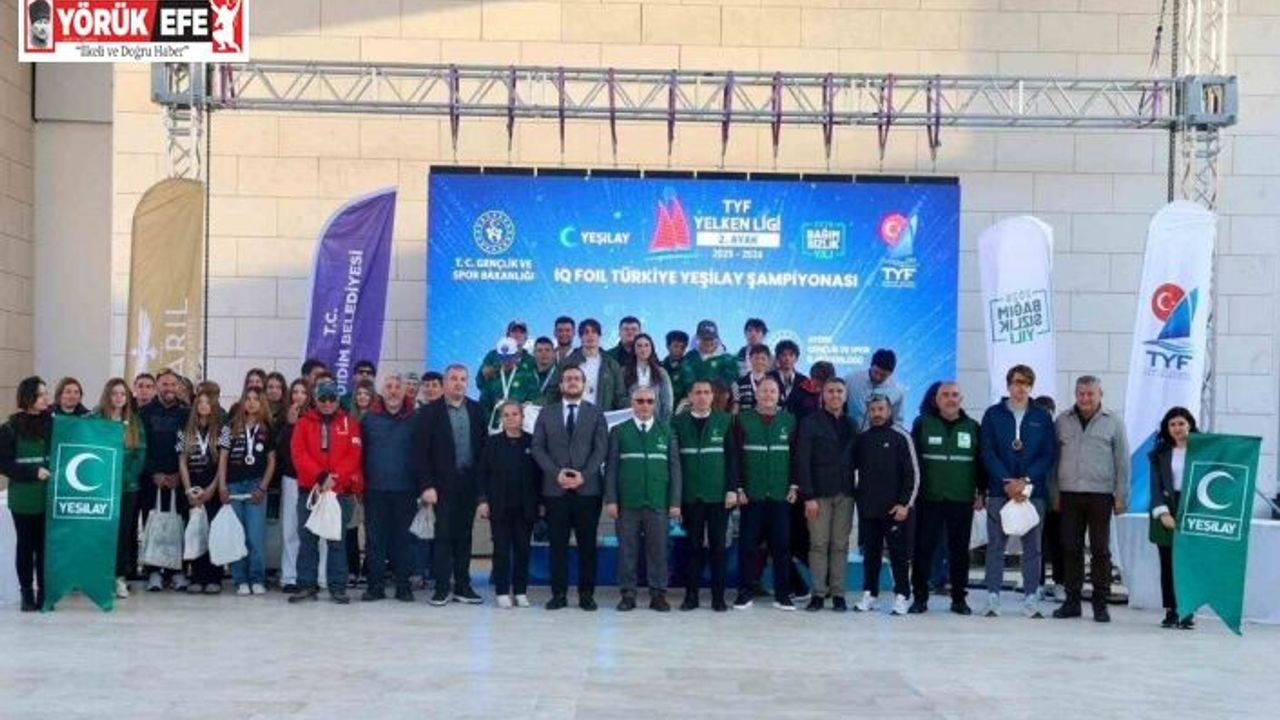 Didim Belediyesi’nin ev sahipliğinde gerçekleştirilen Türkiye Yelken Şampiyonası sona erdi
