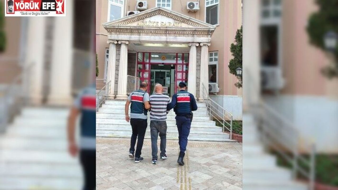 Didim’de 9 yıl kesinleşmiş hapis cezası olan şahıs yakalandı