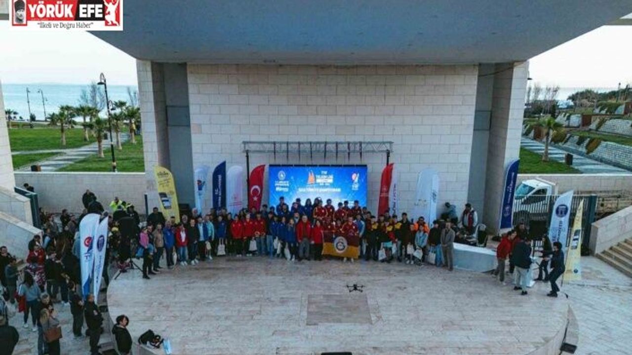 Didim’de yelken heyecanı ödül töreniyle sona erdi