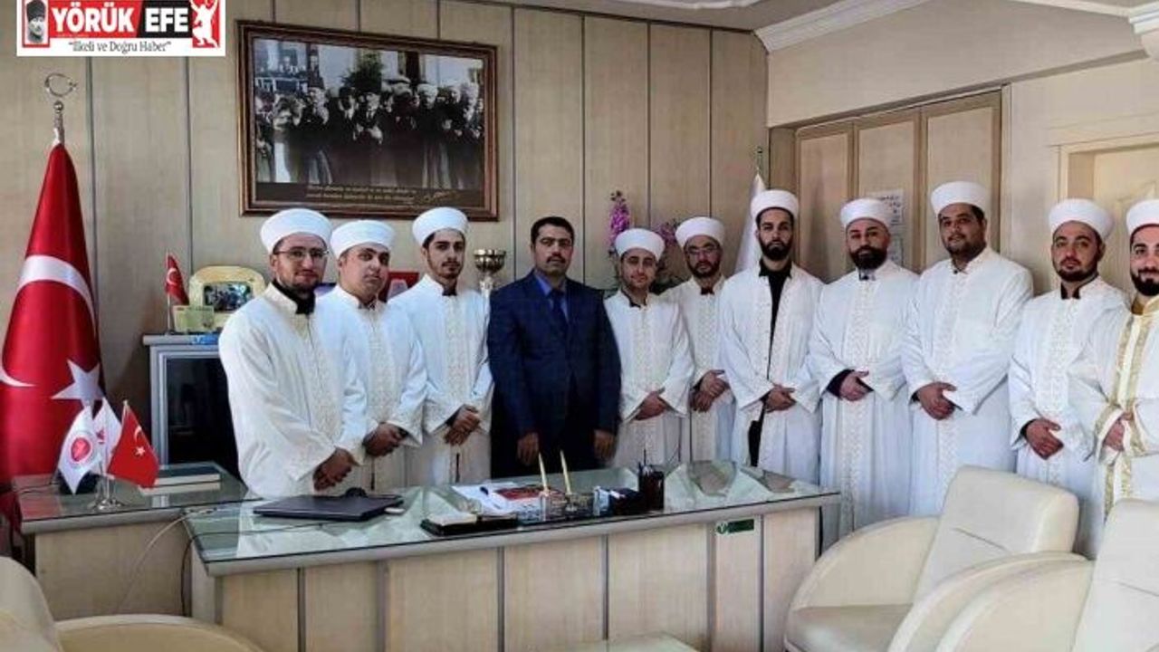 Diyanet Akademisi mezunu imam-hatipler Bozdoğan’da göreve başladı