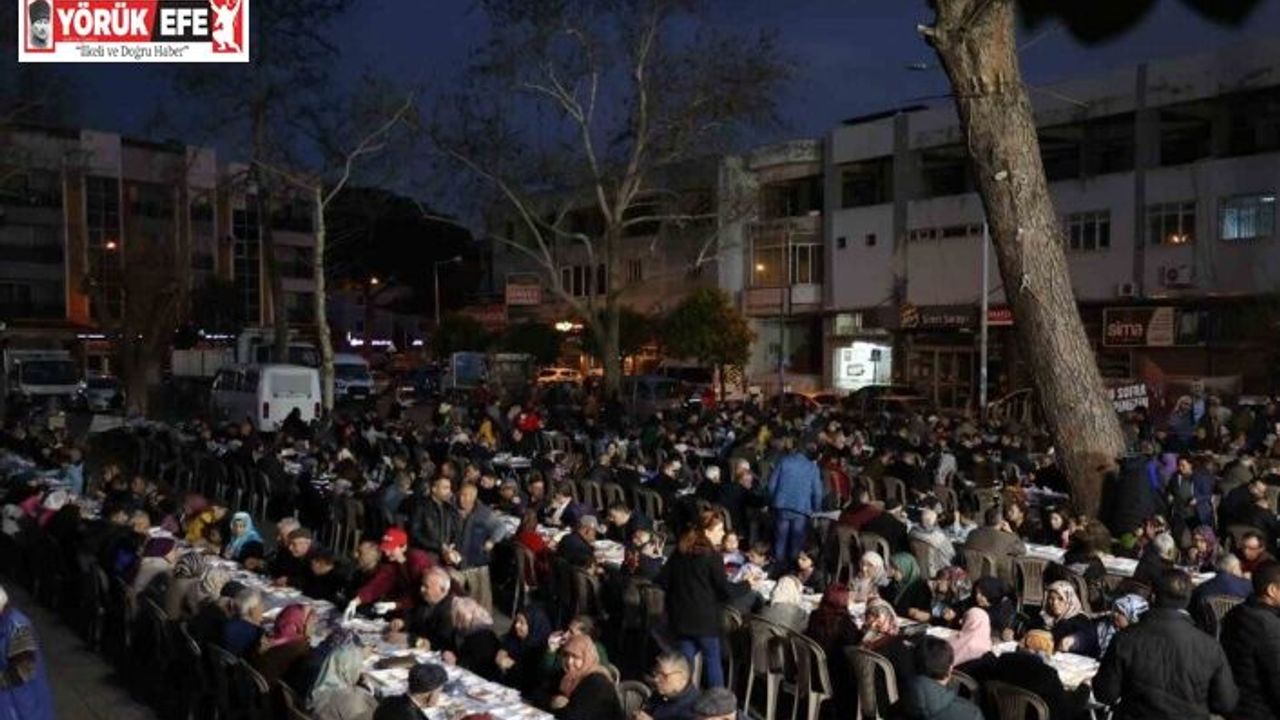 Efeler Belediyesi şehrin dört bir yanında iftar sofraları kuracak