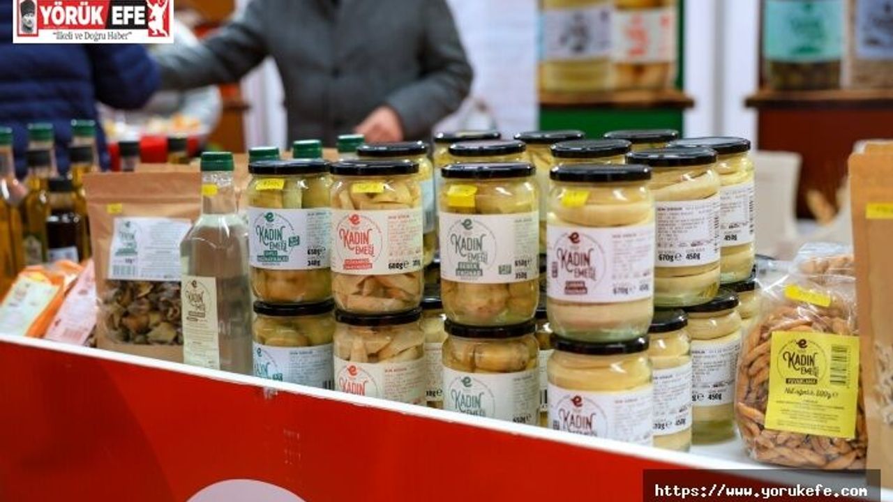 Efeler’in Ürünleri Tarım Fuarında Yerini Aldı