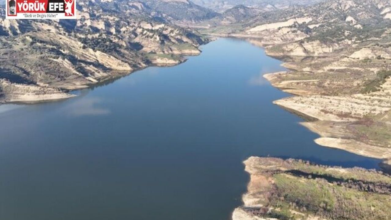 İkizdere Barajı’nda doluluk oranı yüzde 17’ye yükseldi