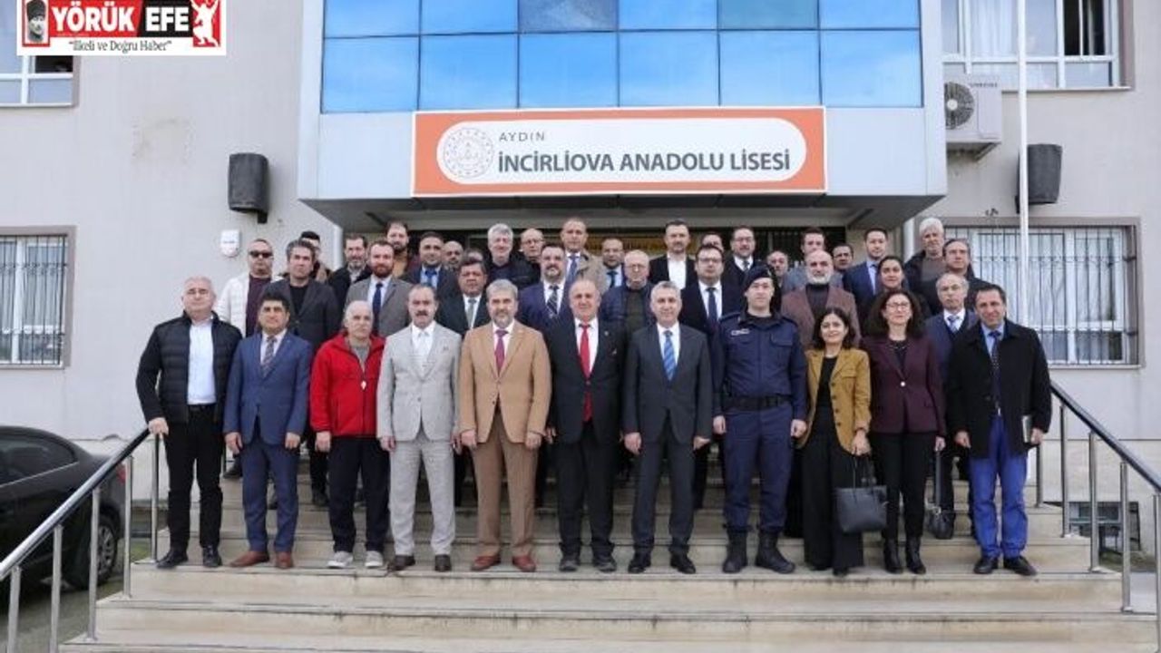İncirliova’da ikinci dönem eğitim tedbirleri masaya yatırıldı