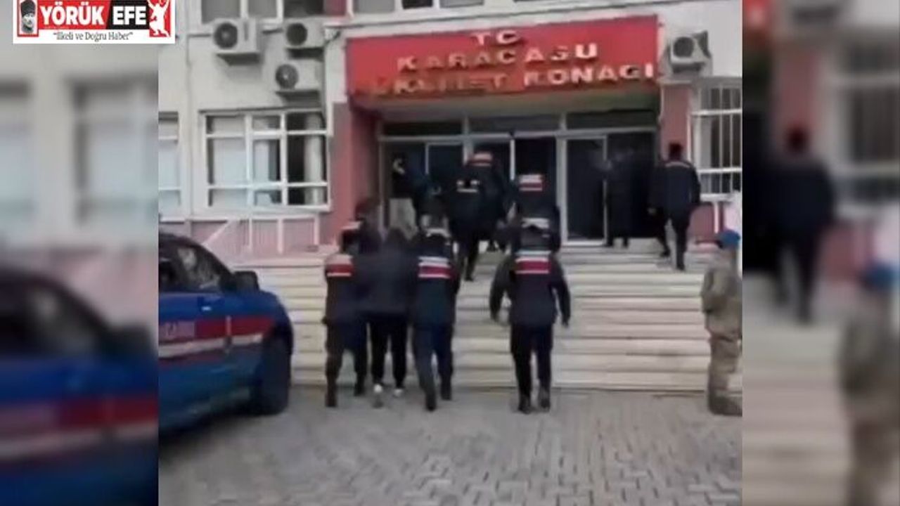 Karacasu’da uyuşturucu operasyonu: 3 torbacı tutuklandı