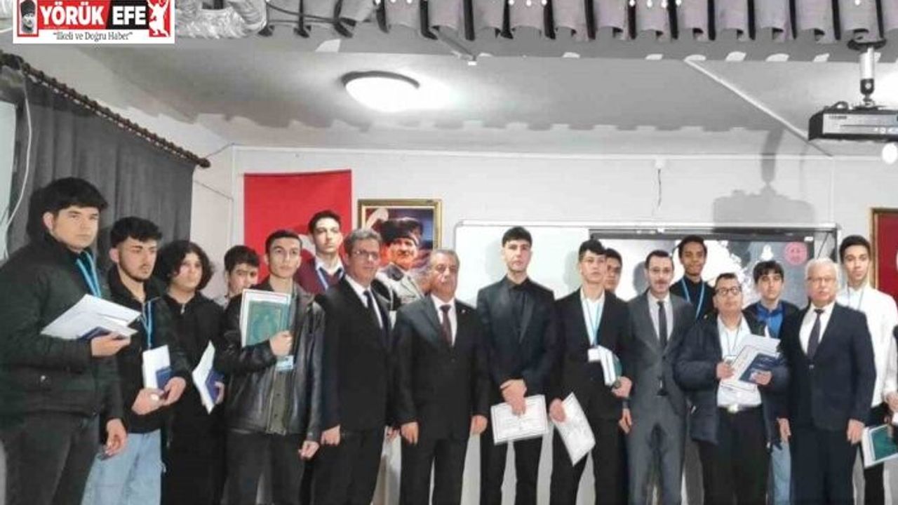 Köşk Anadolu İmam Hatip Lisesi, il birincisi oldu