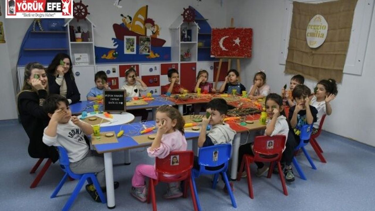 Kuşadası Belediyesi Çocuk Gelişim Merkezi geleceğe umut oluyor