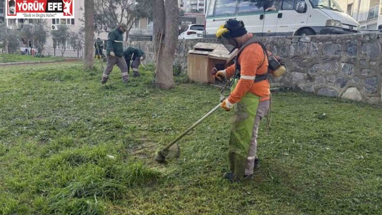 Kuşadası Belediyesi daha temiz ve daha yeşil bir kent için çalışıyor