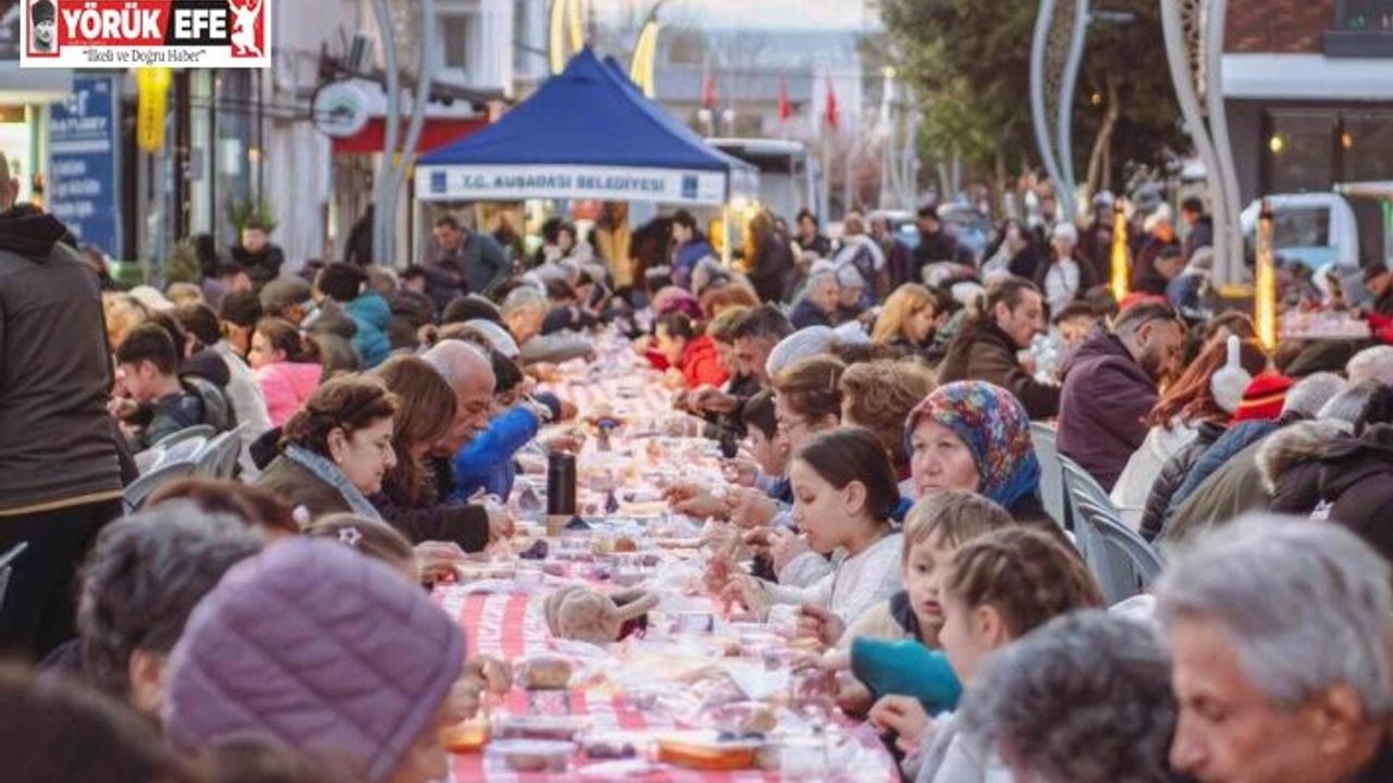 Kuşadası Belediyesi iftar günleri Güzelçamlı ile devam etti