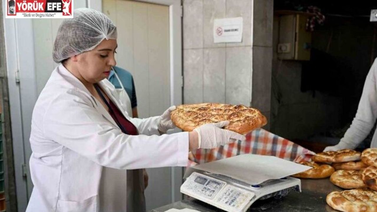 Kuşadası Belediyesi’nden fırınlara gramaj ve fiyat denetimi