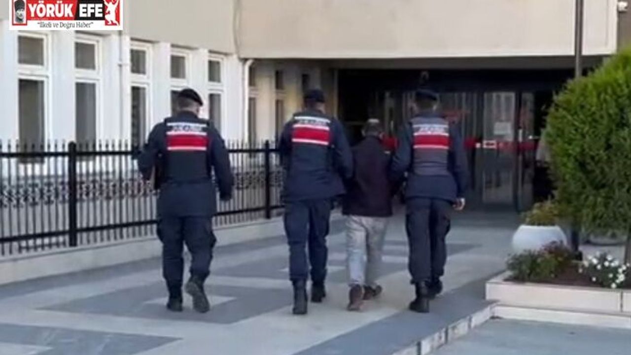 Müstehcen içerek bulundurduğu iddia edilen şüpheli yakalandı