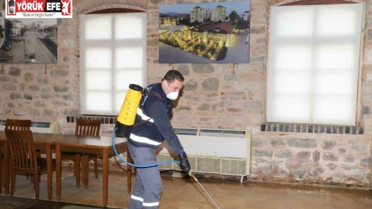 Nazilli Belediyesi’nden iş yeri ilaçlamasına sertifika desteği