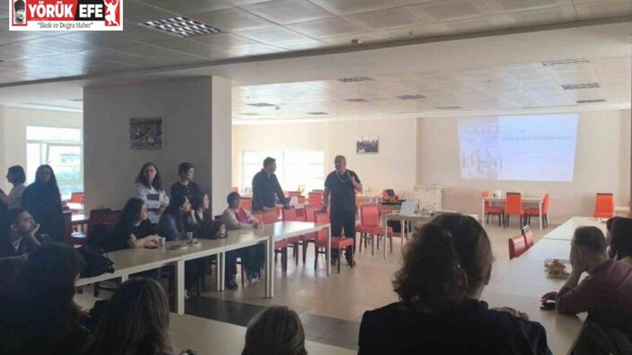 Nazilli Devlet Hastanesi’nde organ bağışı farkındalık eğitimi