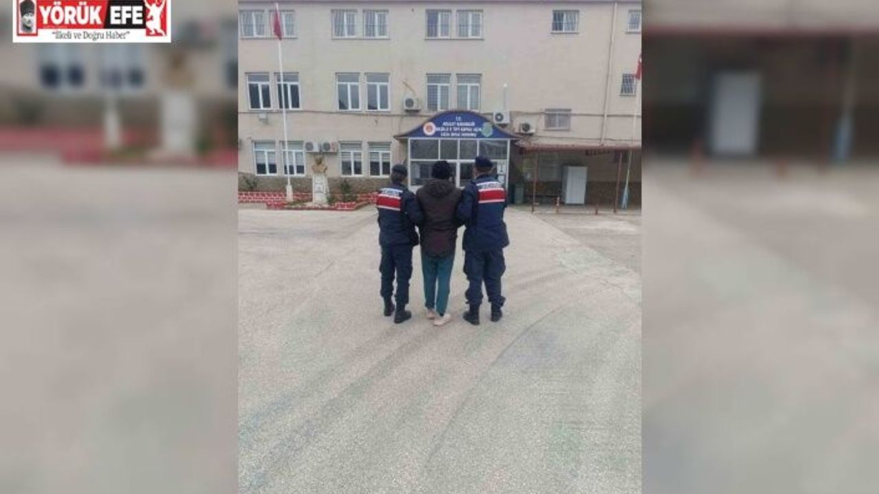 Nazilli’de 6 yıl 8 ay hapis cezası bulunan hükümlü yakalandı