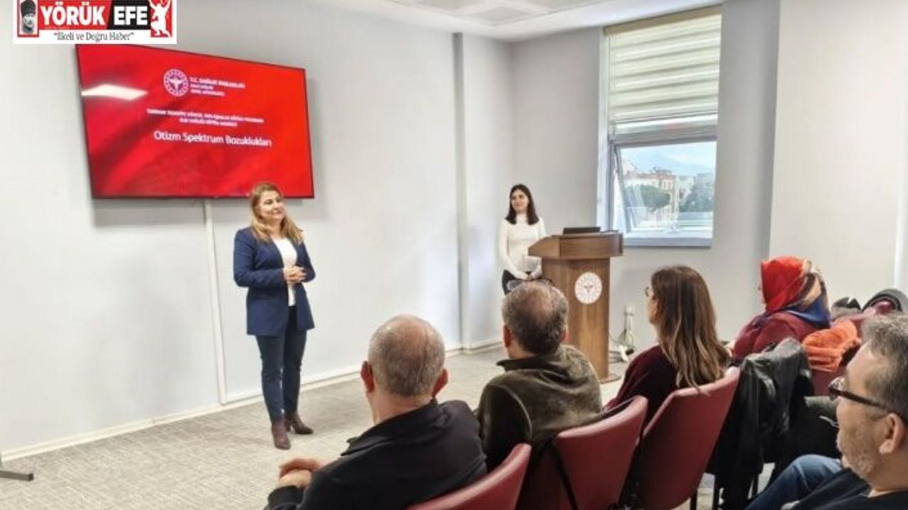 Nazilli’de Aile Hekimlerine Ruh Sağlığı Eğitimi verildi