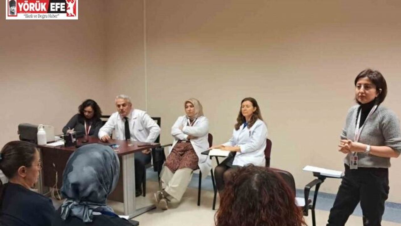 Nazilli’de sağlık hizmetleri kalitesini artırmak için toplandılar