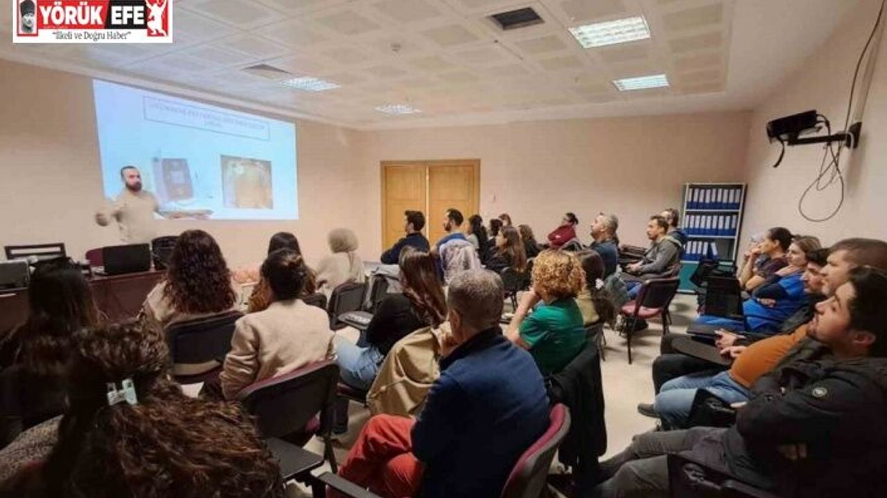 Nazilli’de sağlık personeline "Yaşam Desteği ve Triyaj" eğitimi